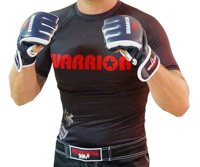Graded Short Sleeve Rash Guard Black