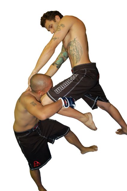 W1 MMA Shorts
