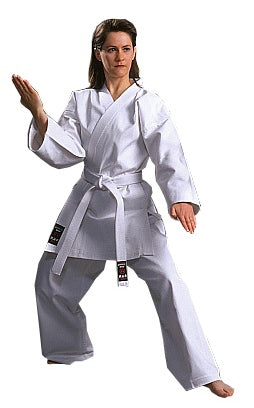 100% Cotton Silver Label White Karate