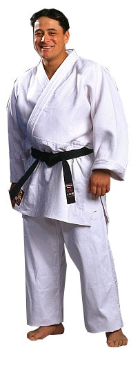 White Professional Gold Label Judo Uniform
