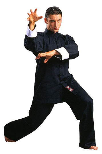Classic Kung Fu Uniform Black