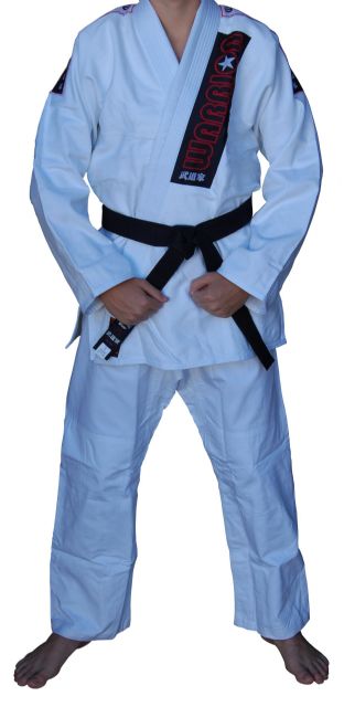 Light Weight BJJ Kimono White