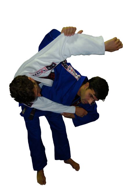 Pro Label BJJ Blue Kimono Platinum Weave