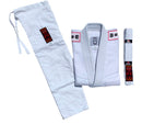 Scorpion Child White BJJ Gi
