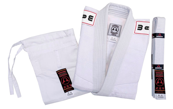 Scorpion Child White BJJ Gi