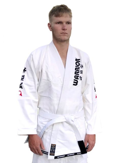 Raptor BJJ V2 White Gi