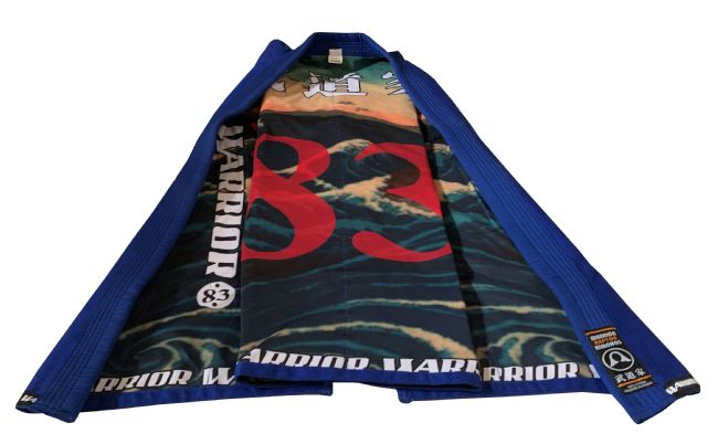 Raptor BJJ V1 Blue Gi