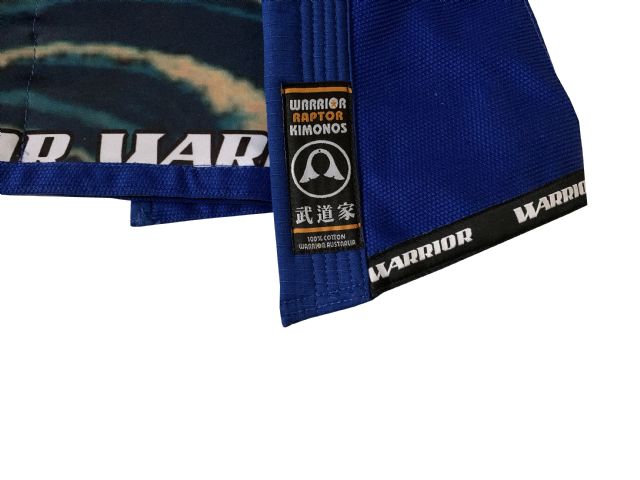 Raptor BJJ V1 Blue Gi