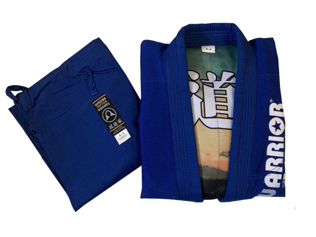 Raptor BJJ V2 Blue Gi