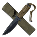 Survivor 7.5" Outdoor Fixed Blade Knife