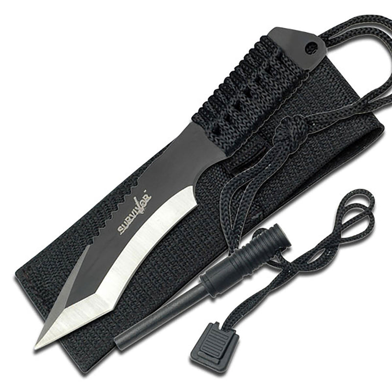 Survivor 7"  Hunting Camper Fixed Blade Knife