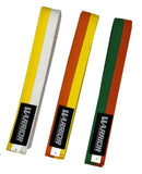 Judo Half/Half Belts