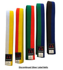 Judo Half/Half Belts