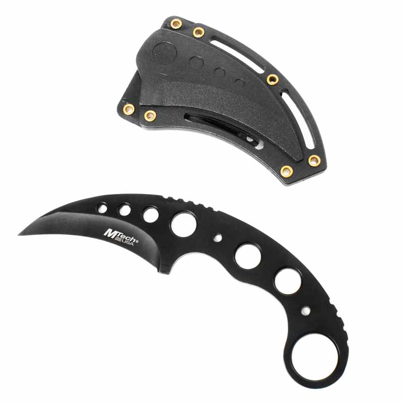 Backorder - MTech USA Fixed Blade Karambit 7" Knife
