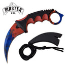 Master USA Karambit Fixed Blade 7.5″ Knife