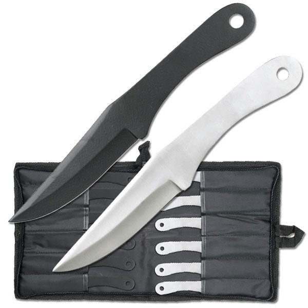 Perfect Point 12 Piece Throwing Knife Set 8.5″