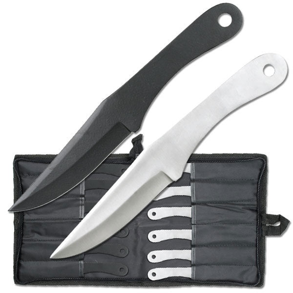 Perfect Point Throwing Knife Set 8.5″