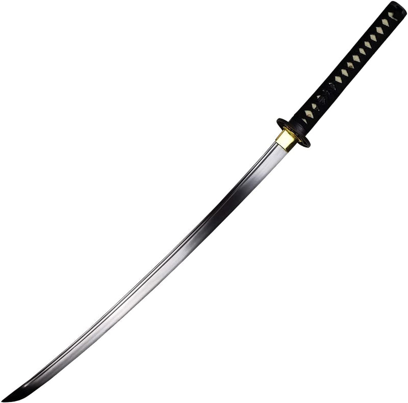 41″ Musha Hand Forged Toyotomi Hideyoshi Golden Leaf Samurai Sword