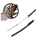 41″ Musha Hand Forged Toyotomi Hideyoshi Golden Leaf Samurai Sword