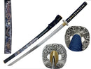 41″ Musha Ocean Wave Dragon Samurai Sword