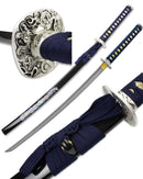 41″ Musha Ocean Wave Dragon Samurai Sword