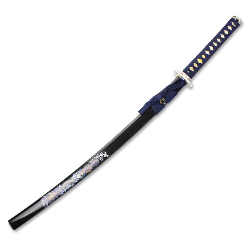 41″ Musha Ocean Wave Dragon Samurai Sword
