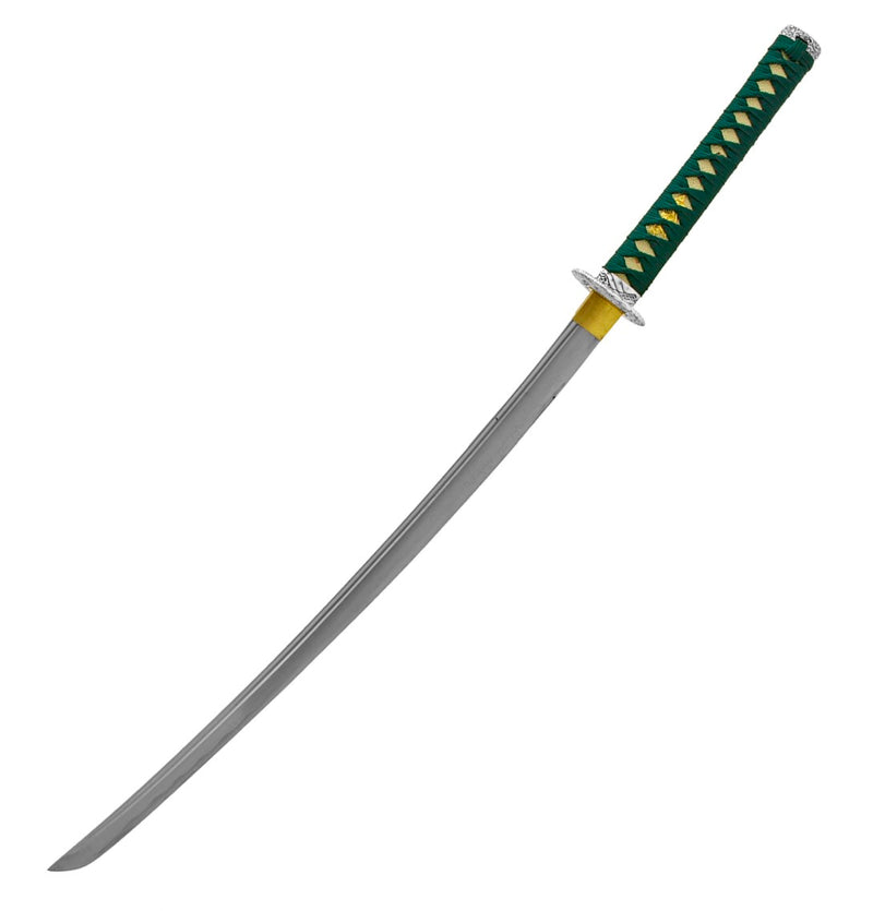 41″ Musha Uroborosu Silver Dragon Samurai Sword