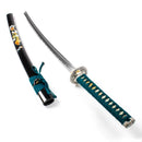 41″ Musha Uroborosu Silver Dragon Samurai Sword