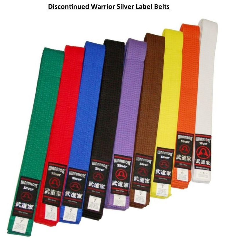 Coloured Belts