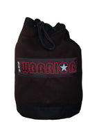 Drawstring Heavy Weave Carry Bag