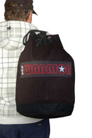 Drawstring Heavy Weave Carry Bag