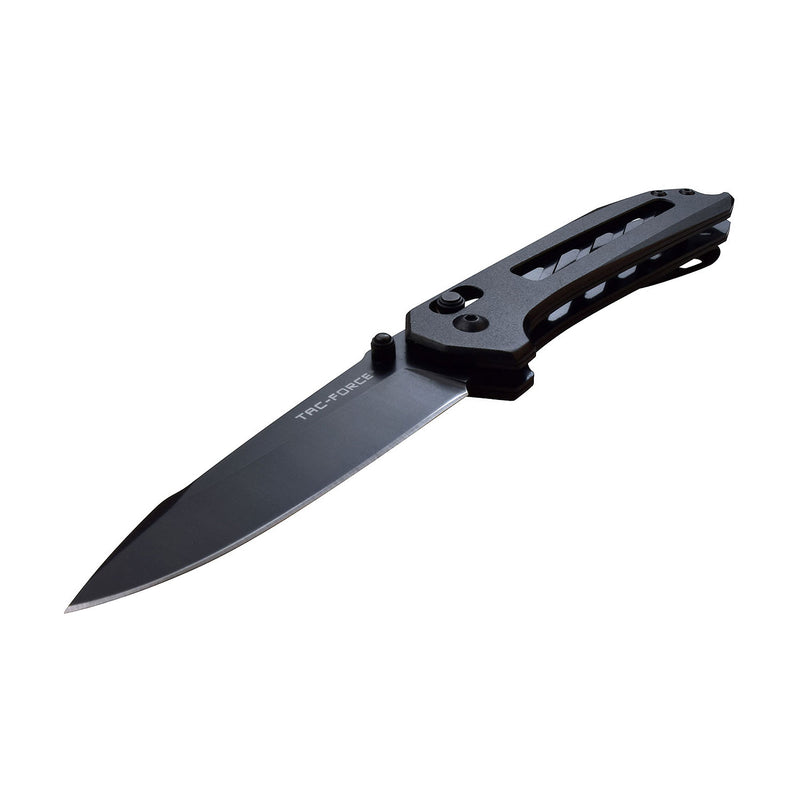 Tac-Force 8" Black Manual Folding Knife