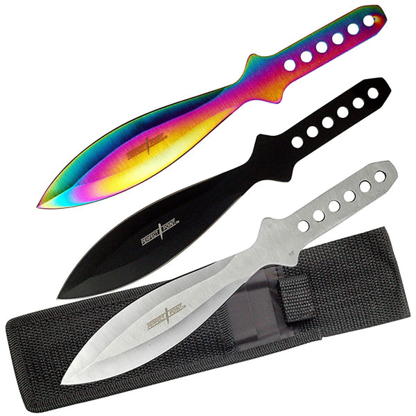 Perfect Point Throwing Knife Set 9"