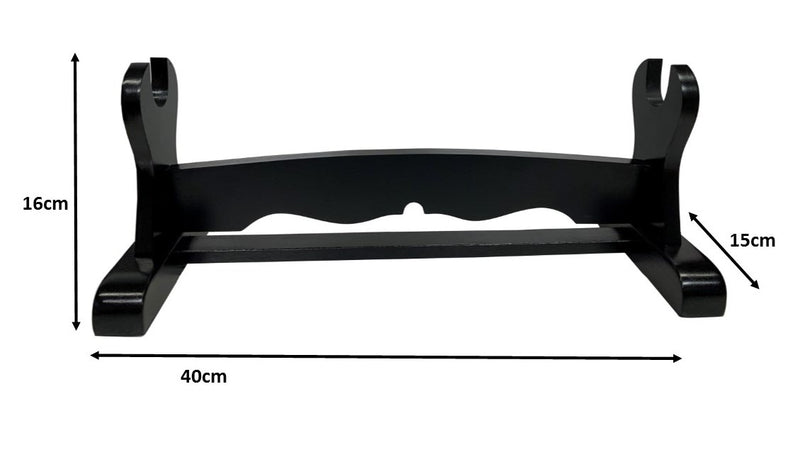 Sword Stand Single Horizontal