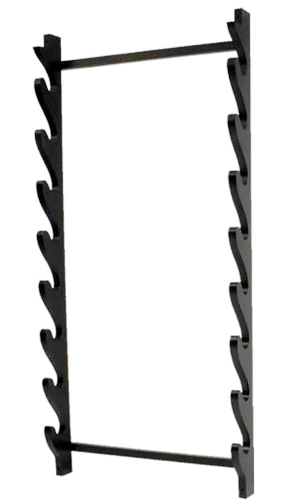 8pc Wall Sword Stand 850mm x 410mm x 70mm