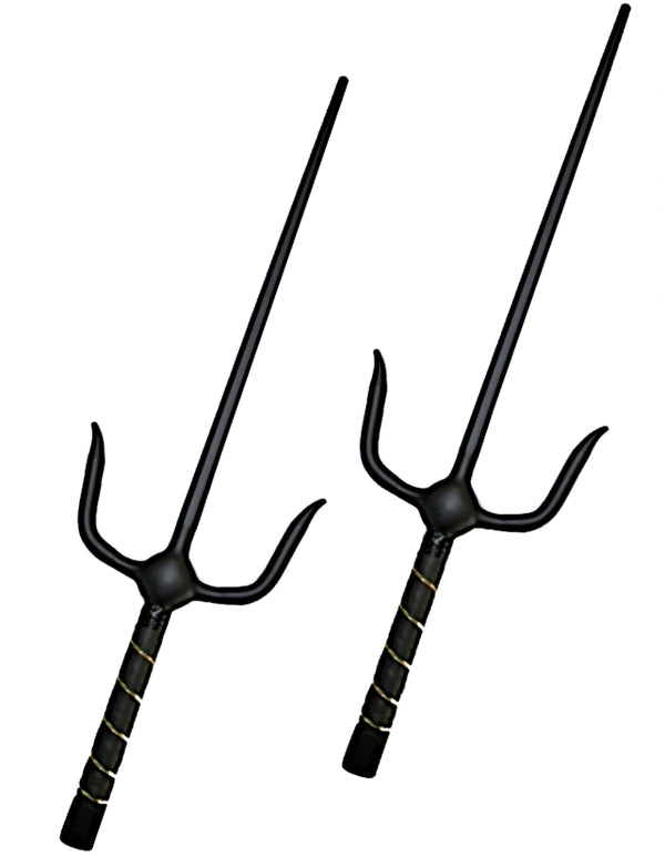 Sai Black Octagonal