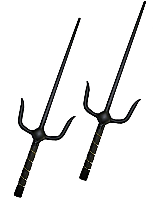 Sai Black Octagonal