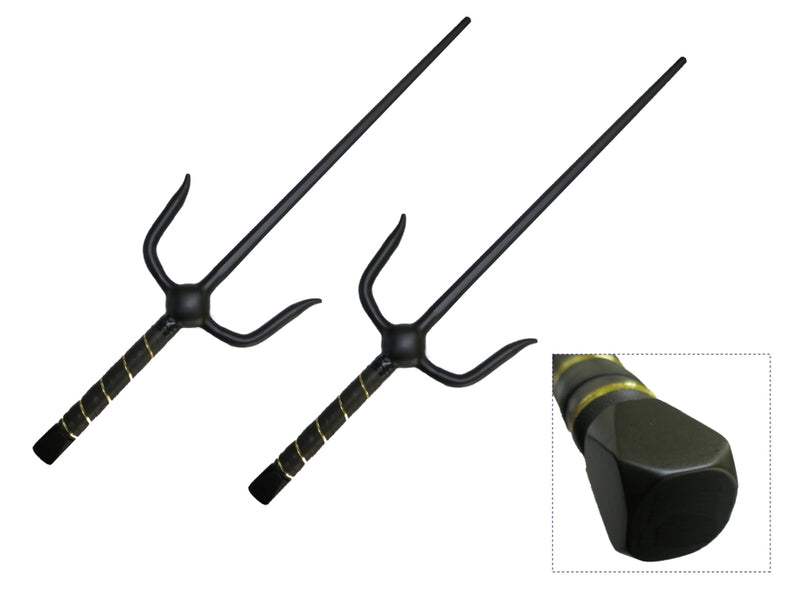 Sai Black Octagonal