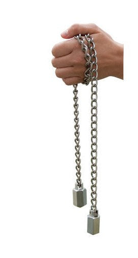 Manrikigusari Chrome 33″ Chain