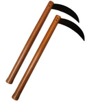 Backorder - Kama 18″ Solid Black Blade