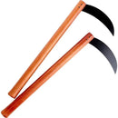 Backorder - Kama 18″ Solid Black Blade