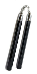 Seconds - Nunchaku 12″ Black Octaganol