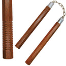 Nunchaku 12″ Wood Octagonal with Grooves