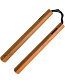 Nunchaku 14" Wood Octagonal with Rope