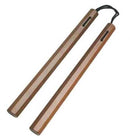 Nunchaku 14" Wood Octagonal with Rope