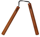 Nunchaku 14" Wood Octagonal with Rope