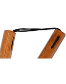 Nunchaku 12″ Wood Octaganol Rope Link