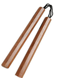 Nunchaku 12″ Wood Octaganol Rope Link