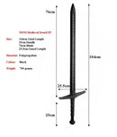 Medieval Synthetic 104cm Sparring Sword