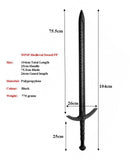 Medieval Synthetic 104cm Sparring Longsword
